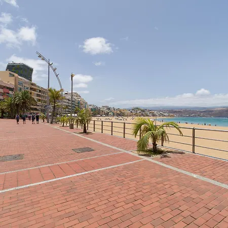 Vakantiehuis Awesome Beachfront Terrace By Canariasgetaway Las Palmas
