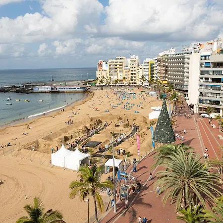 Vakantiehuis Awesome Beachfront Terrace By Canariasgetaway Las Palmas
