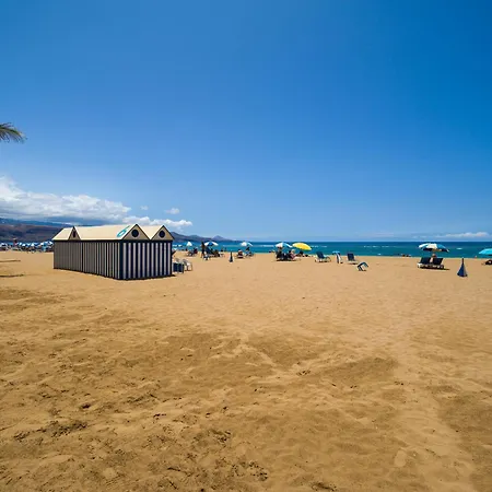 Awesome Beachfront Terrace By Canariasgetaway 라스팔마스
