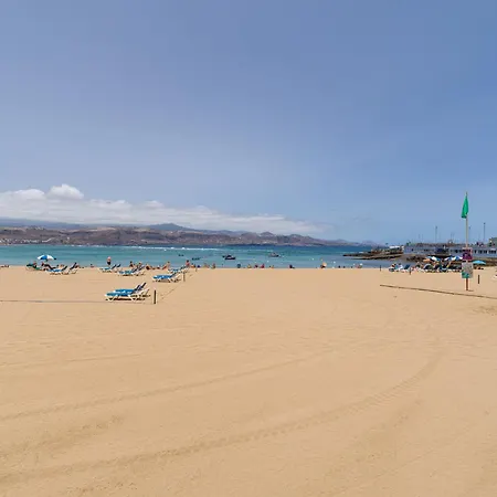 펜션 Awesome Beachfront Terrace By Canariasgetaway 라스팔마스