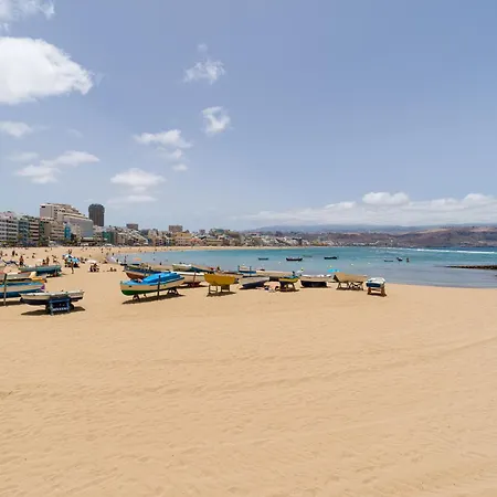 펜션 Awesome Beachfront Terrace By Canariasgetaway *